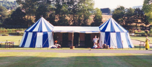 medieval tent and marquee hire